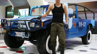China's Hummer Ripoff Doesn't Ask, Doesn't Tell